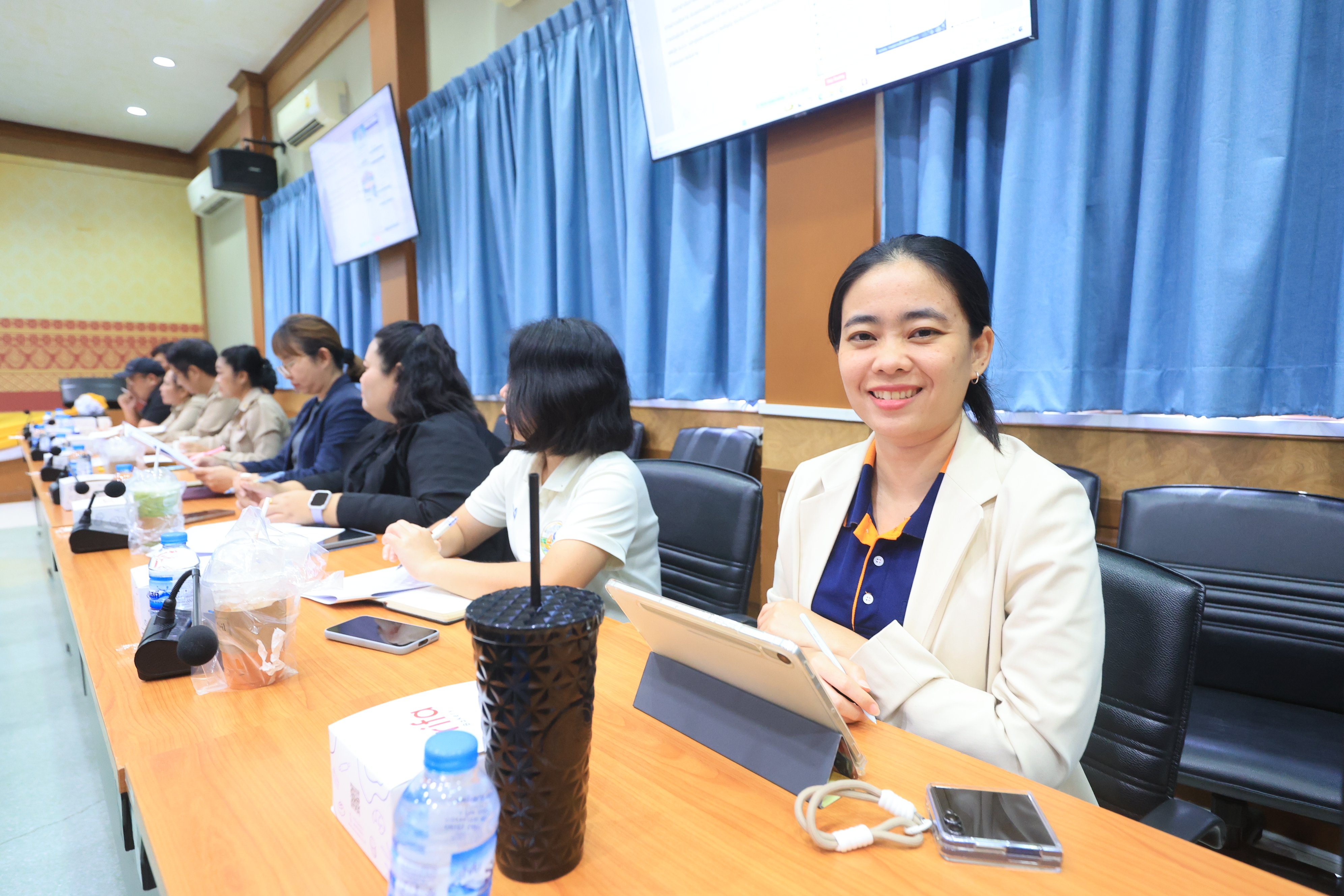 title - ส.ป.ก. ประชุมติดตามความก้าวหน้าการจัดงาน 